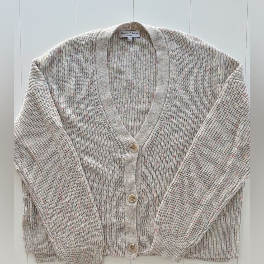 micheal stars cardigan!
